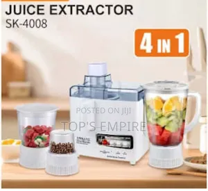 4 In1 Juicer and Blender