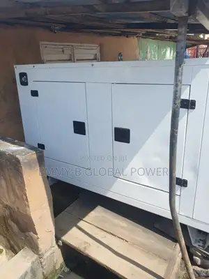 30kva Mikano Uk Used 3 Months Warranty And A Free Delivery