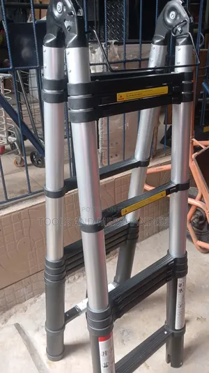 Telescopic Ladder Folding Type (2.5+2.5mtr )