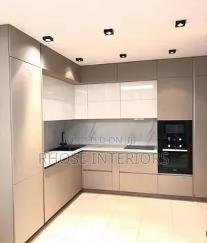 Photo - Standard High Glossy Kitchen Cabinets