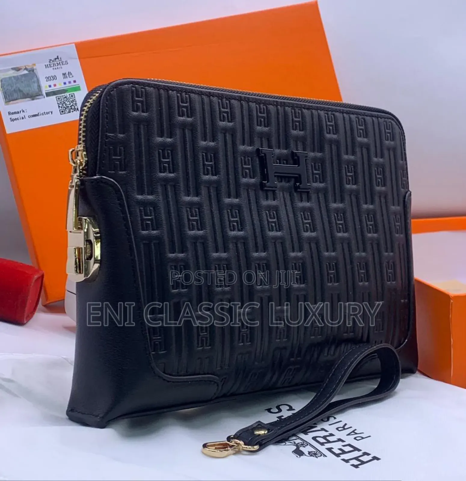 Classic Men Luxury Leather Armpit Purses Louis Vuitton