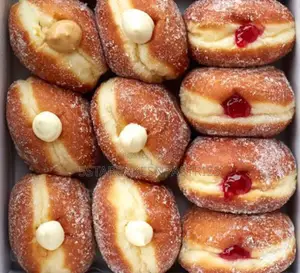 Doughnut, Small Chops, Chicken Pie, Meat Pie, Available