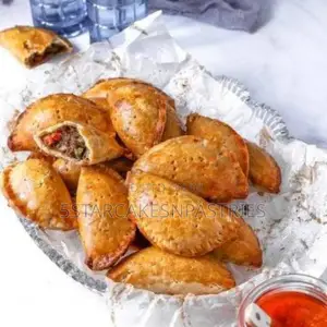 Doughnut, Small Chops, Chicken Pie, Meat Pie, Available