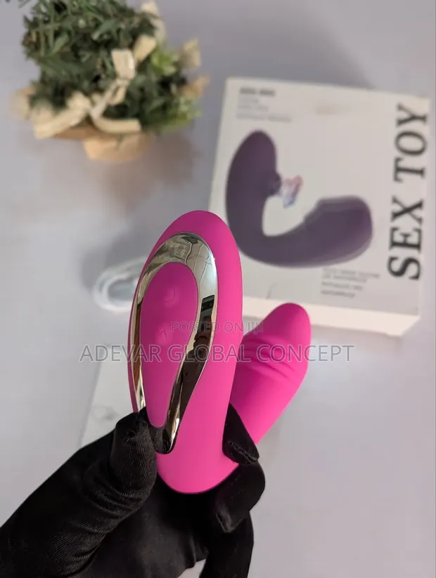 Mary Sucker Wearable Vibrator 2in1 Double Pleasure Dildo Sex for sale -  Adevar Global Concept  Price:  25,000 on Jiji.ng [Surulere]
