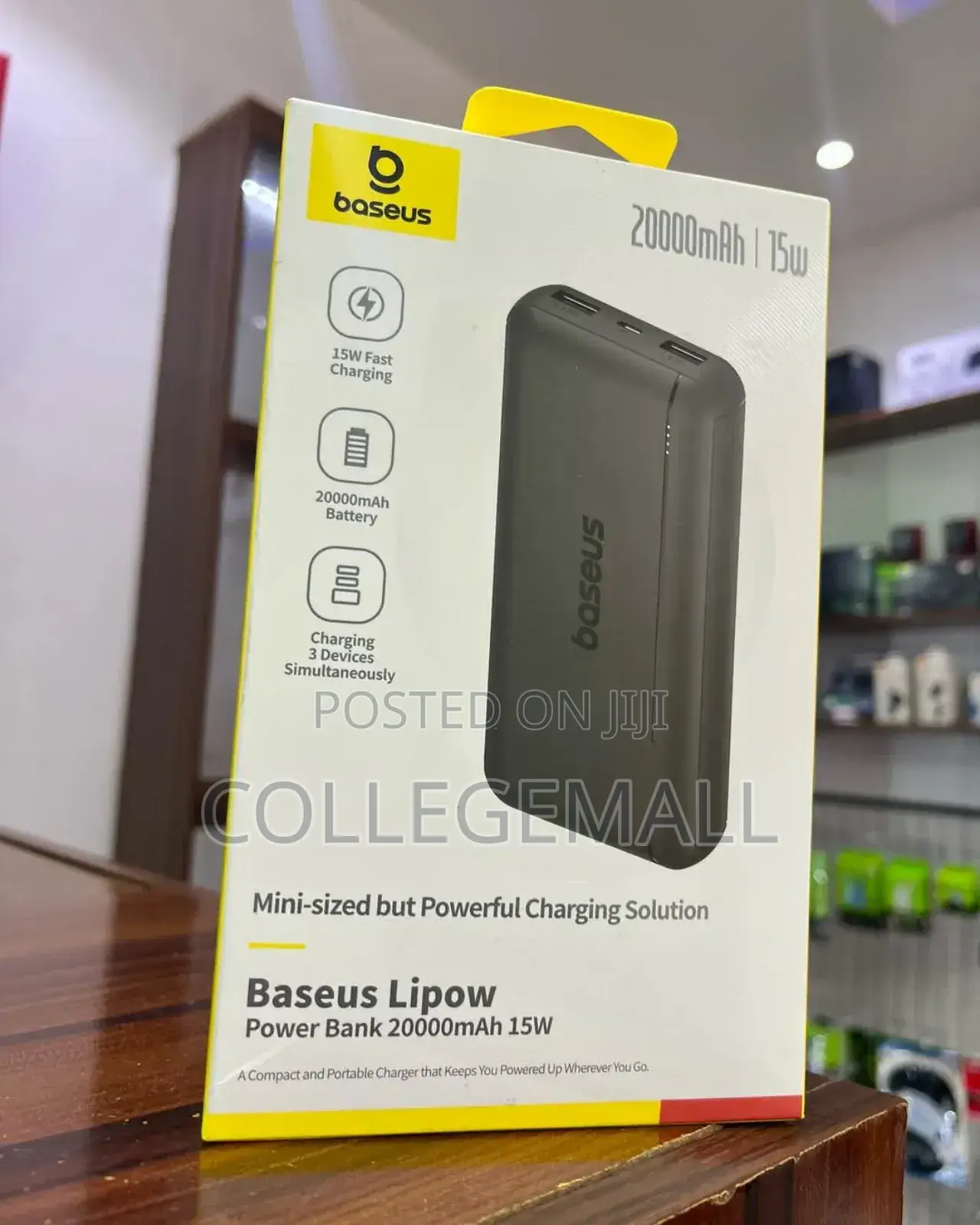 Baseus Lipow 20,000mah