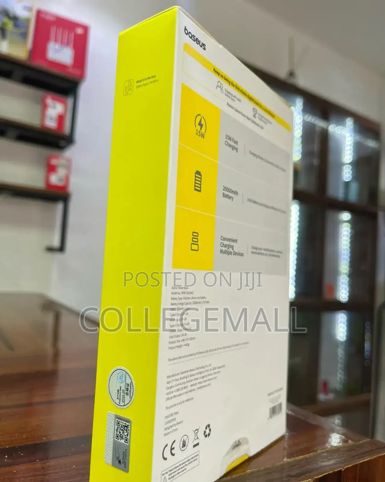 Baseus Lipow 20,000mah