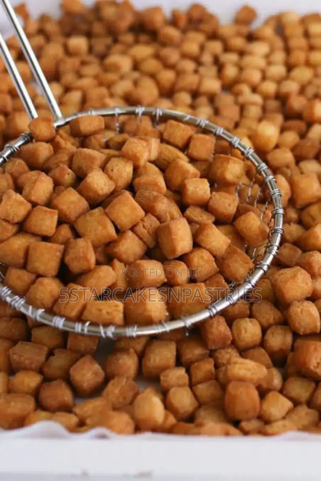 Doughnut, Small Chops, Chicken Pie, Meat Pie, Available