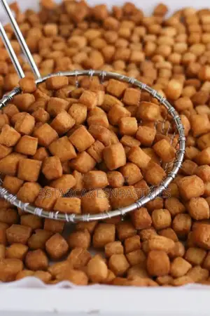 Doughnut, Small Chops, Chicken Pie, Meat Pie, Available