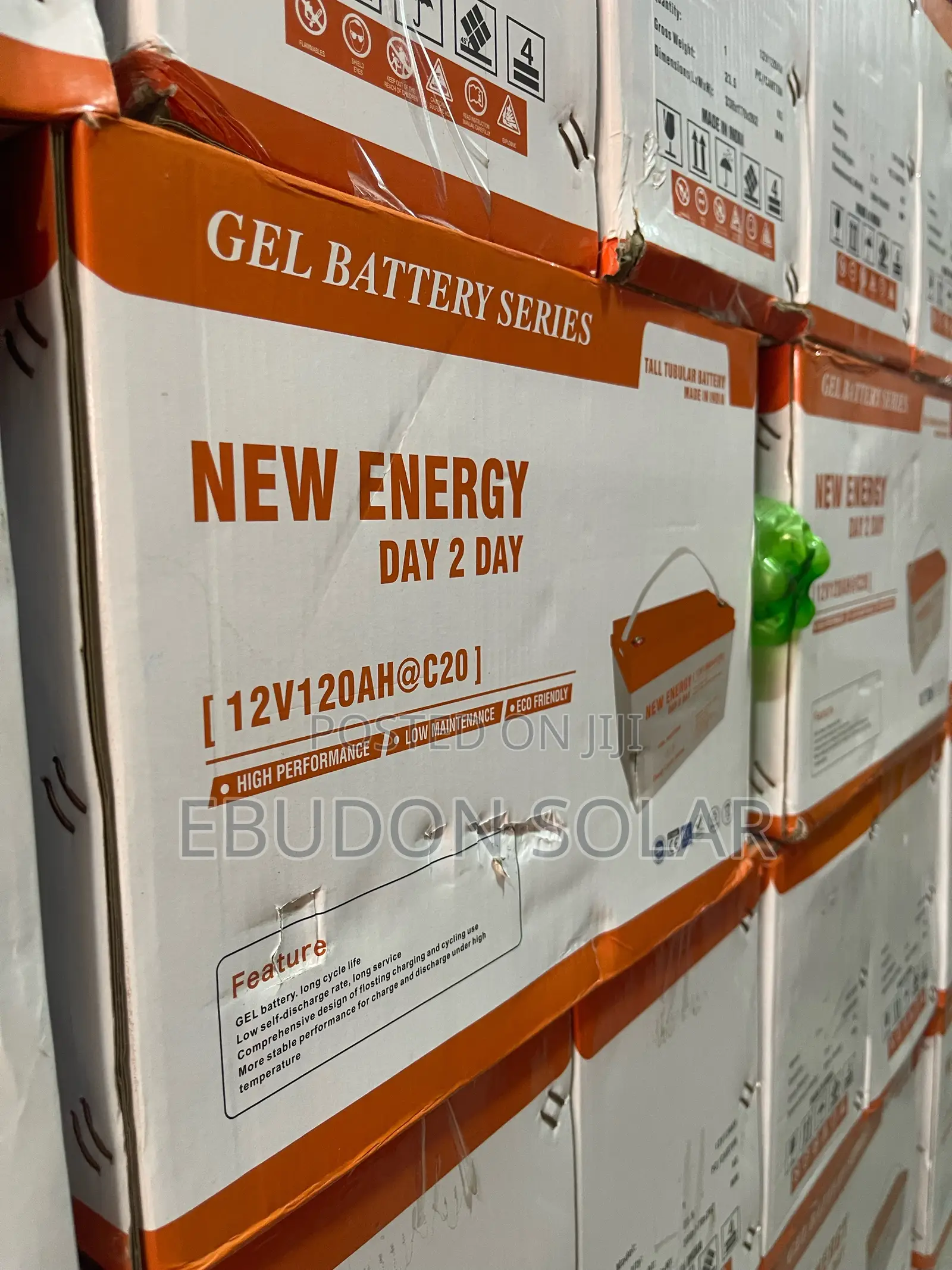 Solar Gel Battery 120ah