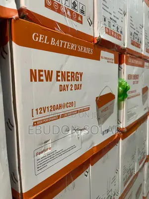 Solar Gel Battery 120ah