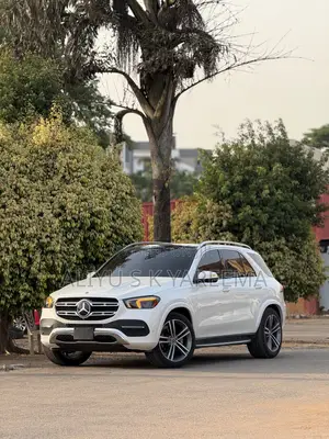 Mercedes-Benz GLE-Class GLE 350 4MATIC 2021 White