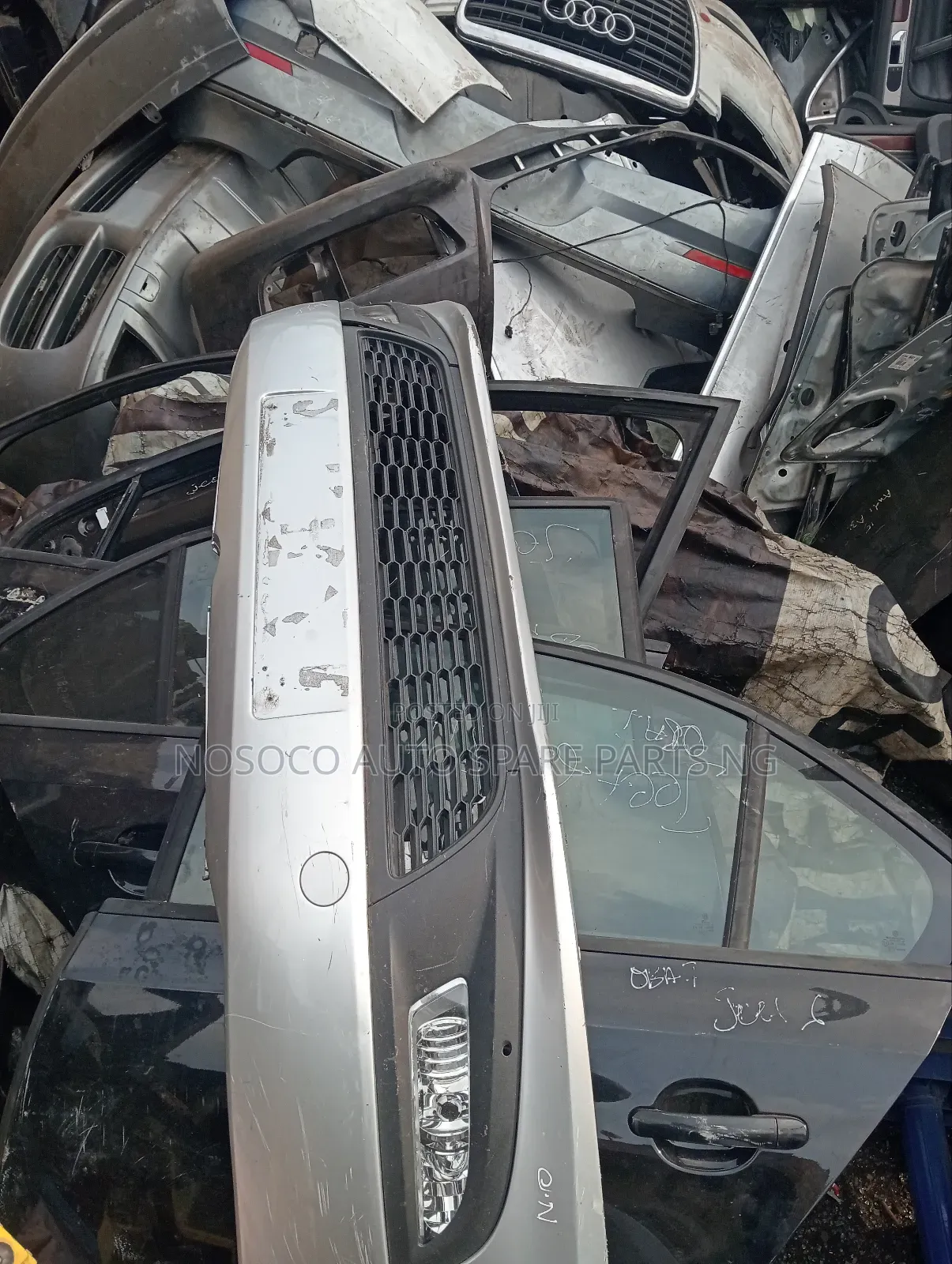 Front Bumper Polo 2010 2013