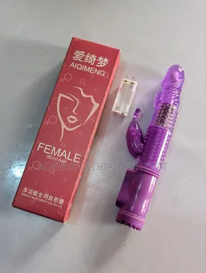 Classic Sex Toy Rotating Battery Vibrator Sex Toy for Women