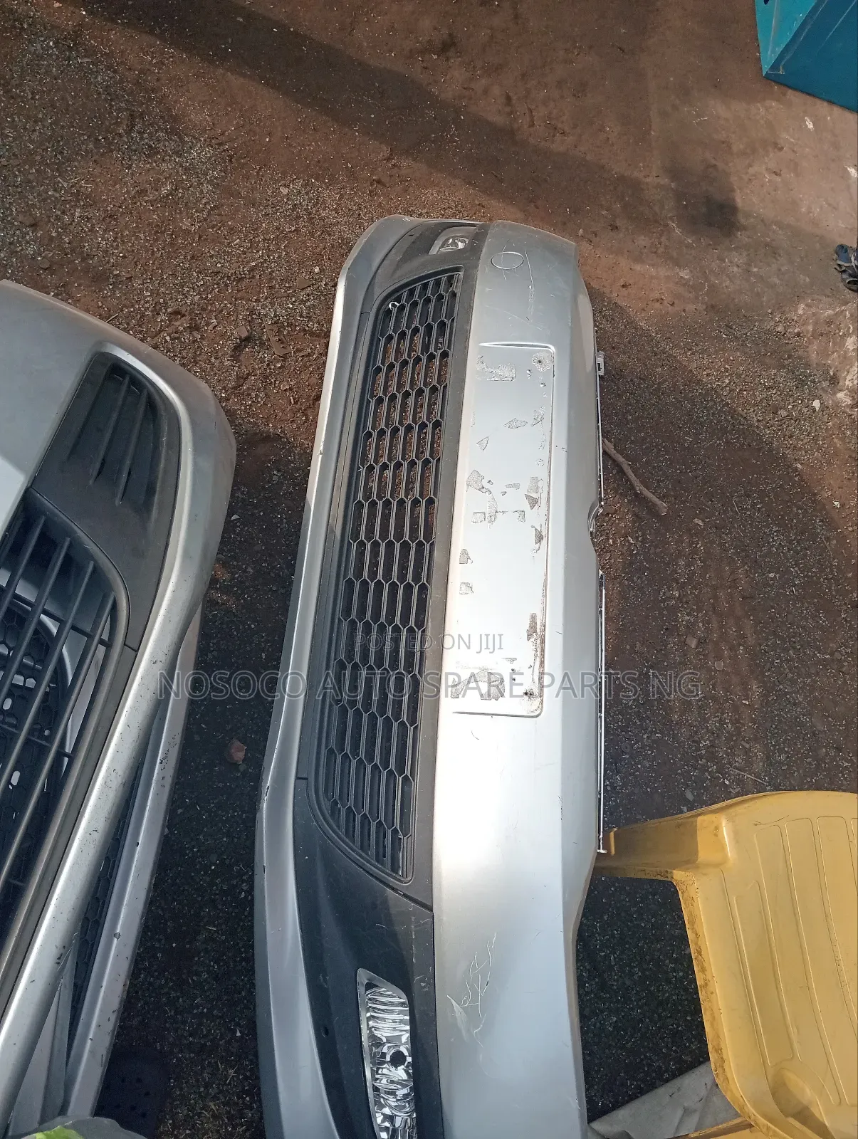 Front Bumper Polo 2010 2013