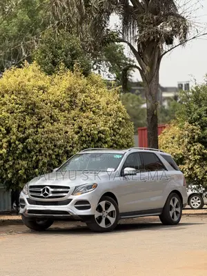 Mercedes-Benz GLE-Class GLE 350d 4MATIC 2017 Silver