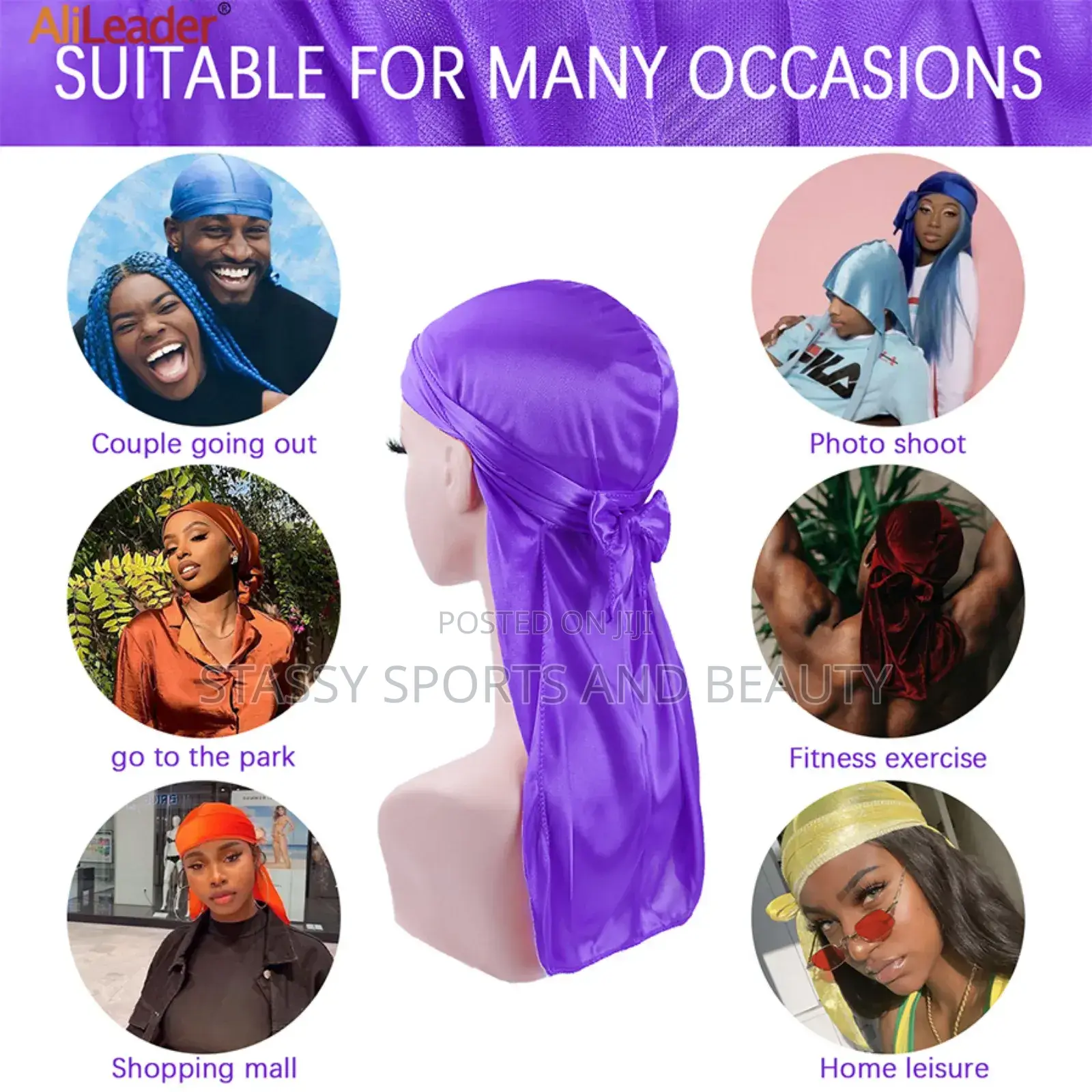 Smooth Silk Durag