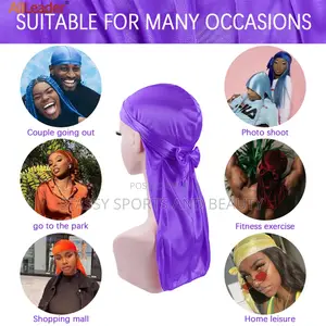 Smooth Silk Durag
