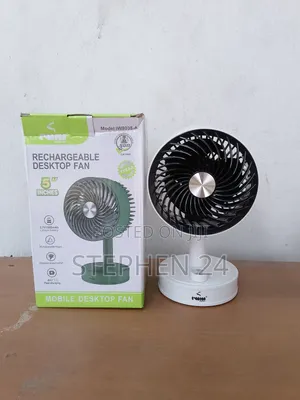 Iwin 5" Rechargeable Fan