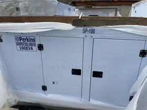 Strong And Silent Perkins Soundproof Diesel Generator 100kva