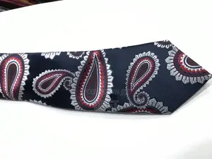 High Quality Long Neck Ties With Pocket Square
