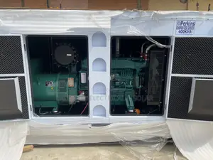 Strong And Silent Perkins Soundproof Diesel Generator 400kva