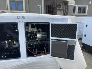 Strong And Silent Perkins Soundproof Diesel Generator 50 Kva