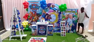 Birthday Package, Backdrop, Event Surprise Package