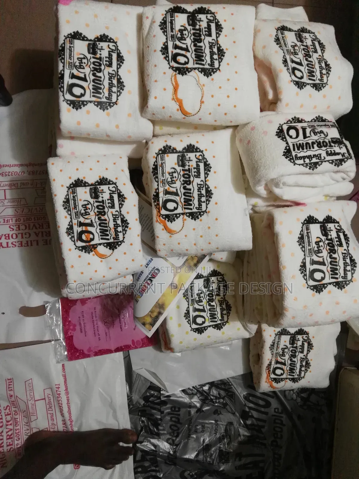 Birthday Package, Backdrop, Event Surprise Package