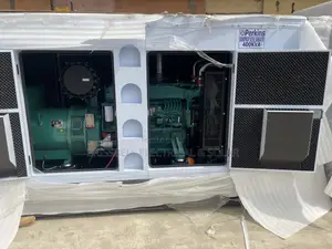 Strong And Silent Perkins Soundproof Diesel Generator 400kva