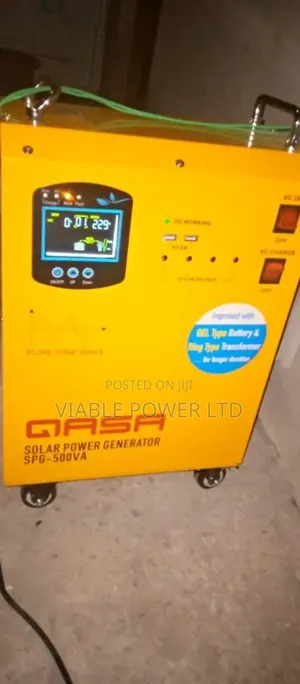 Our Qasr Solar Generator