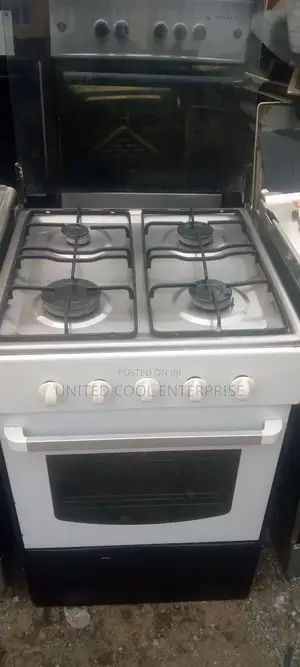 Gas Cookers Available 4 to 6 Burnas