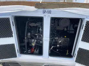 Silent England Perkins Soundproof Diesel Generator 100kva