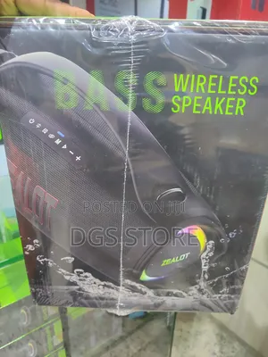 Zealot S98m With Microphone Bluetooth Speaker