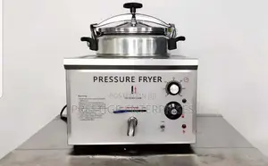 Photo - Industrial Pressure Fryer