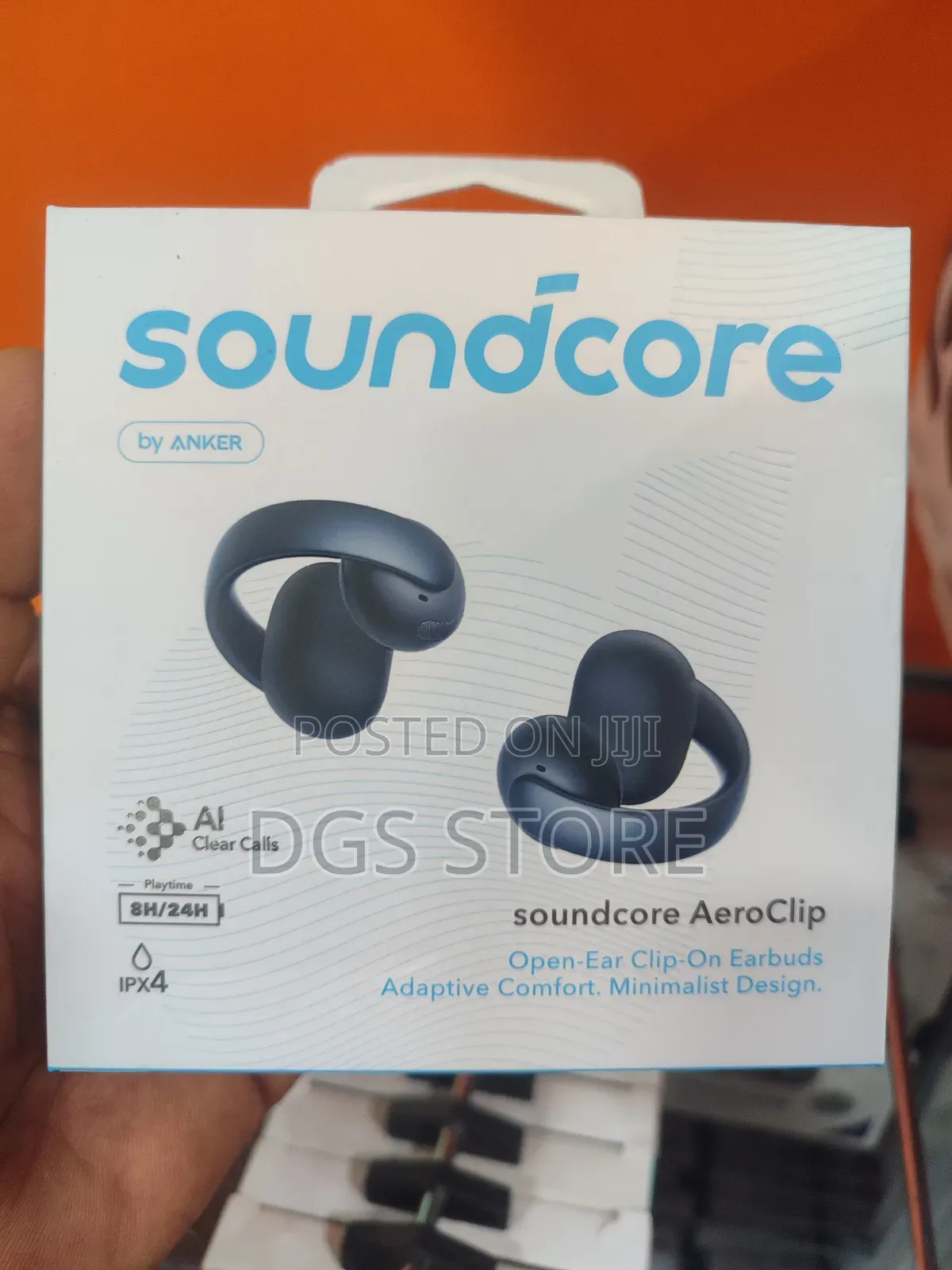 Anker Soundcore Aeroclip Bluetooth Earbuds