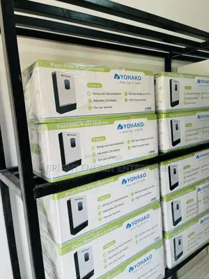 2.5kva 24v Yohako Solar Inverter 24 Months Warranty