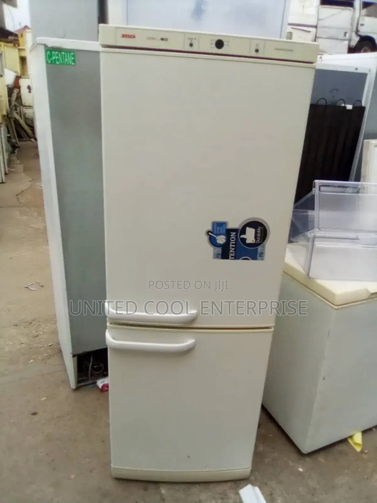 Fridges and Deep Freezer