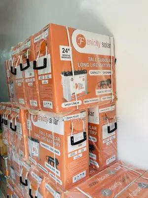 240ah 12v Fenicity Solar Tubular Battery 24v Months Warranty