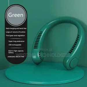 Rechargeable Neck Band Cooling Fan 3-Way Speed
