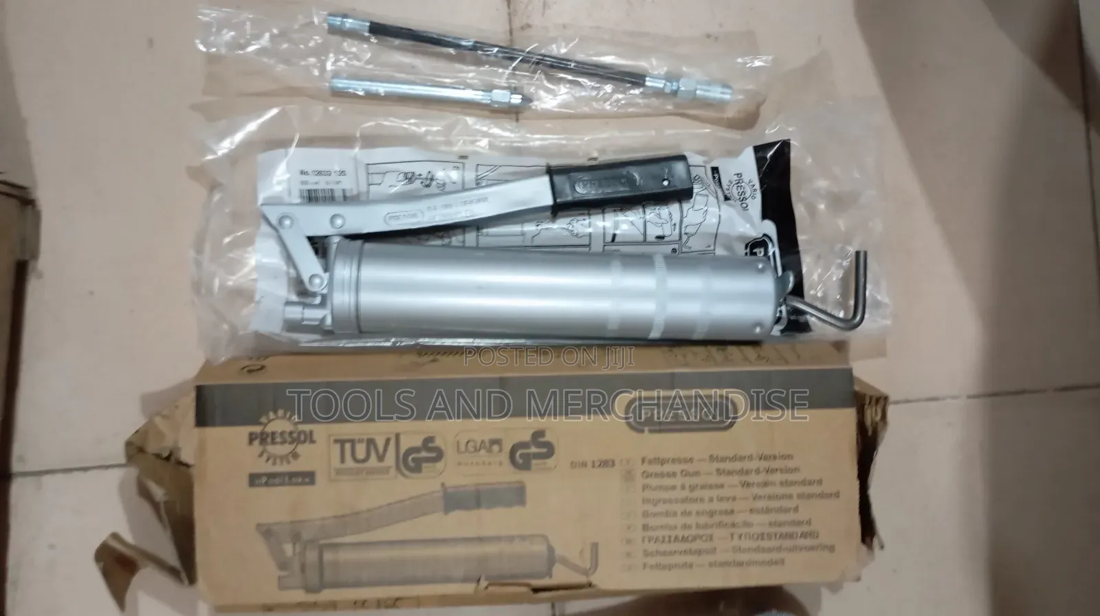 Hand Grease Gun