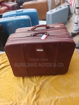 Original American Tourister Leather Box
