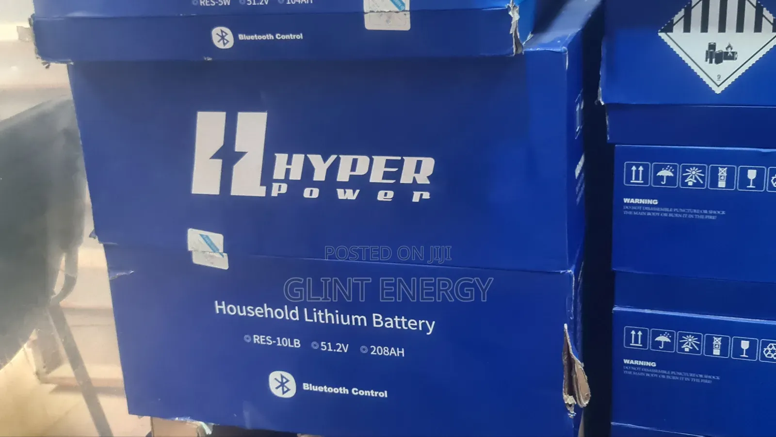 10kwh 48v Hyper Power Lithium Battery