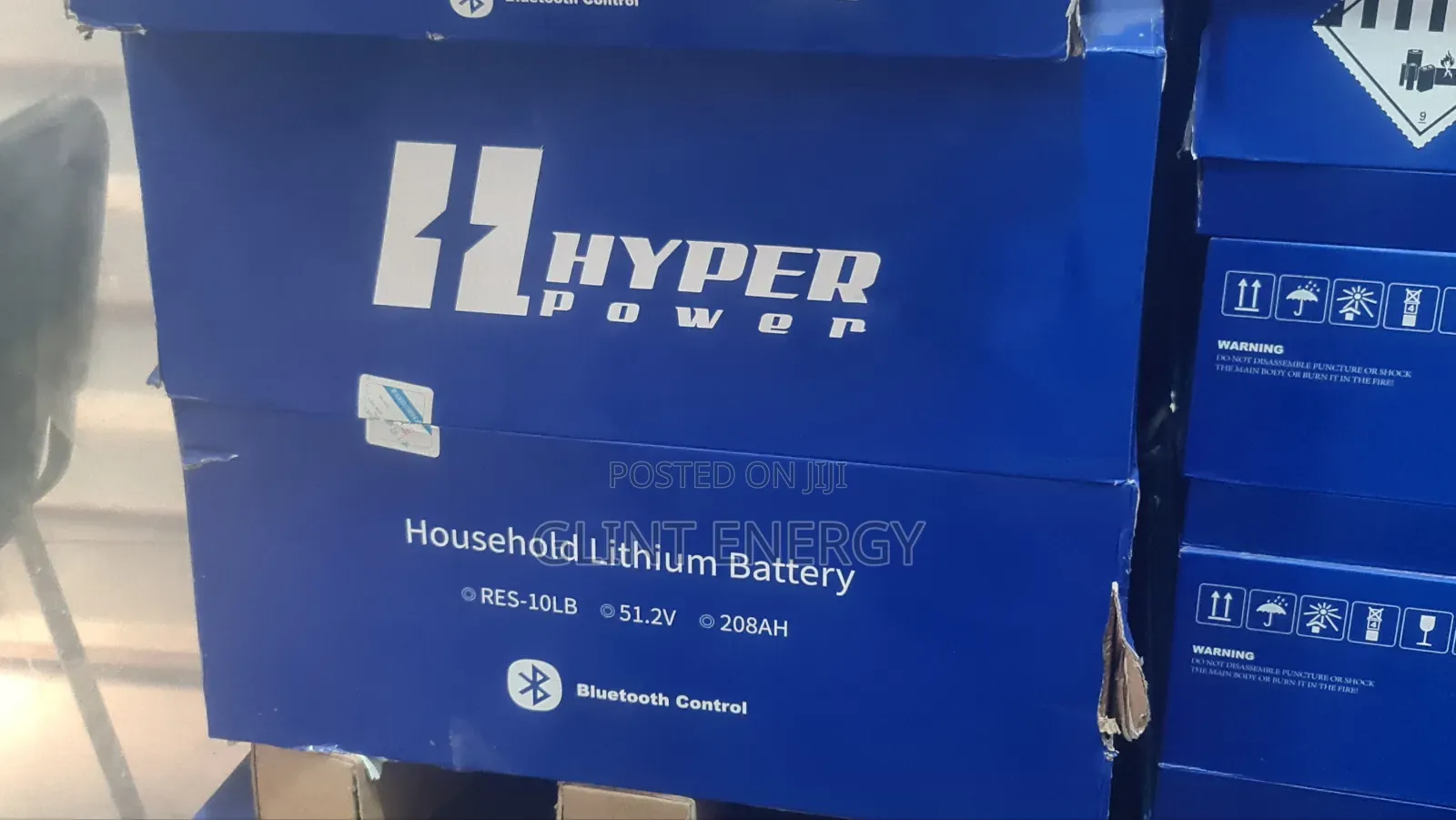 10kwh 48v Hyper Power Lithium Battery