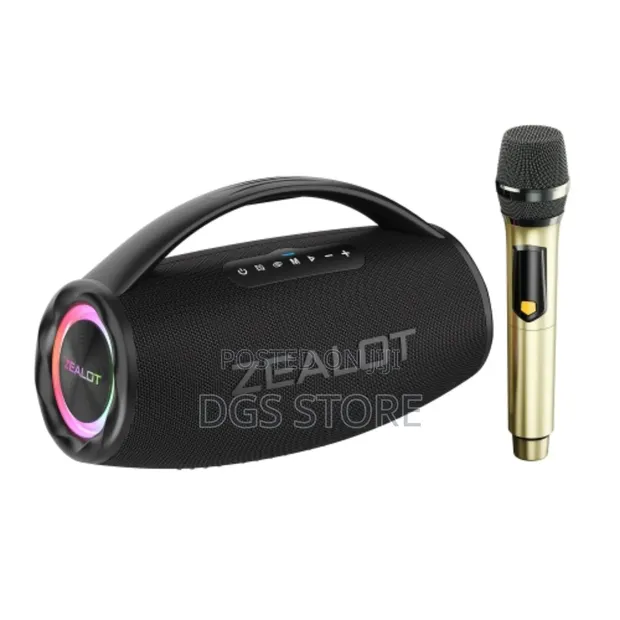 Zealot S97m With Microphone Bluetooth Speaker for sale - DGS Store