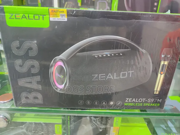 ZEALOT-S97M ワイヤレススピーカー 1 マイク付き ZEALOT-S97M