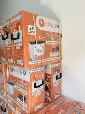 240ah 12v Fenicity Solar Tubular Battery