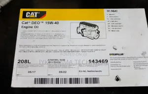 Cat Deo 15w-40 Diesel Engine Oil