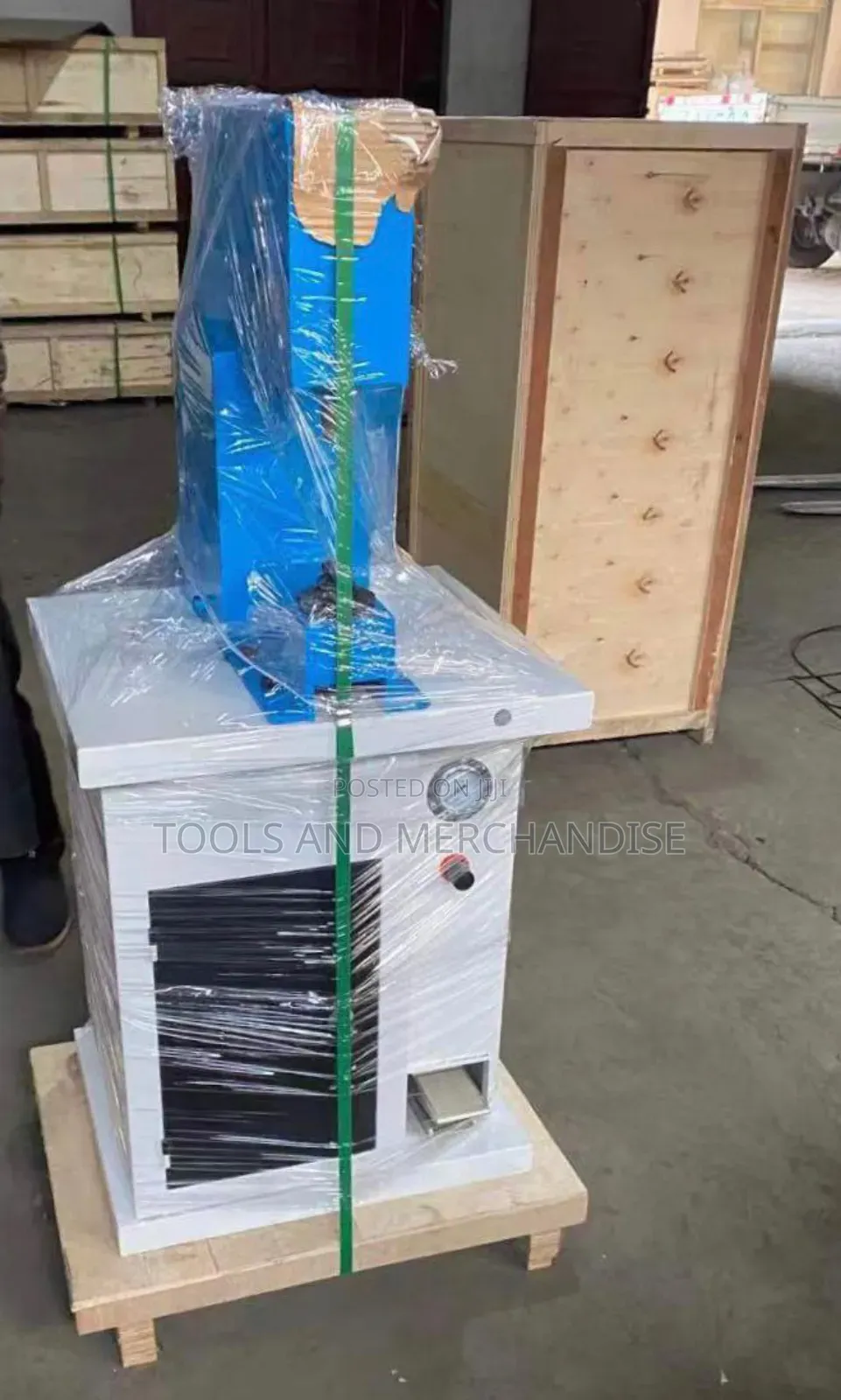 Pneumatic Brake Shoe Riveting Machine