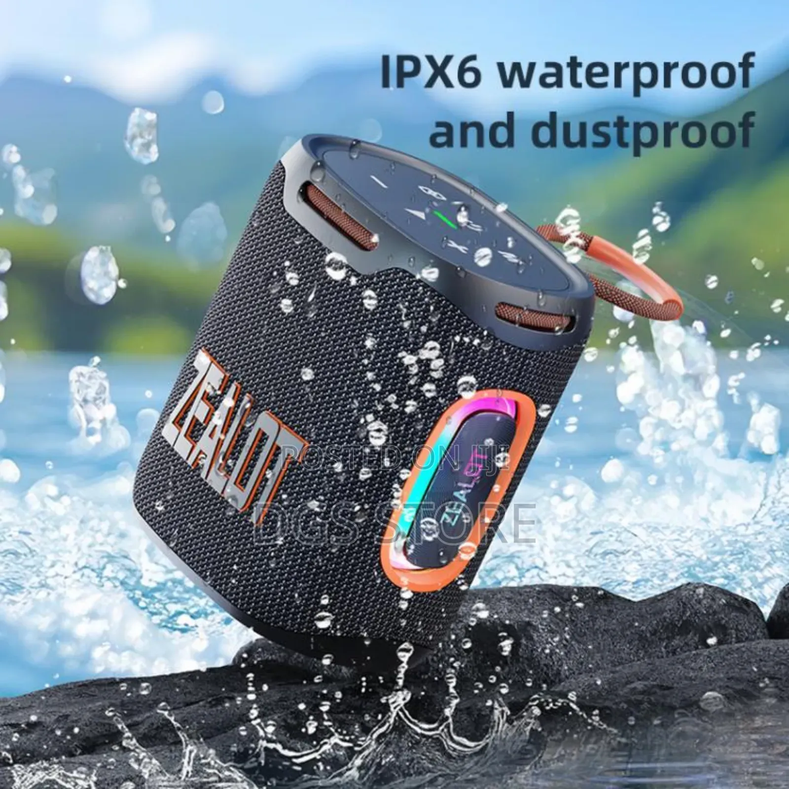 Zealot S122 Bluetooth Speaker