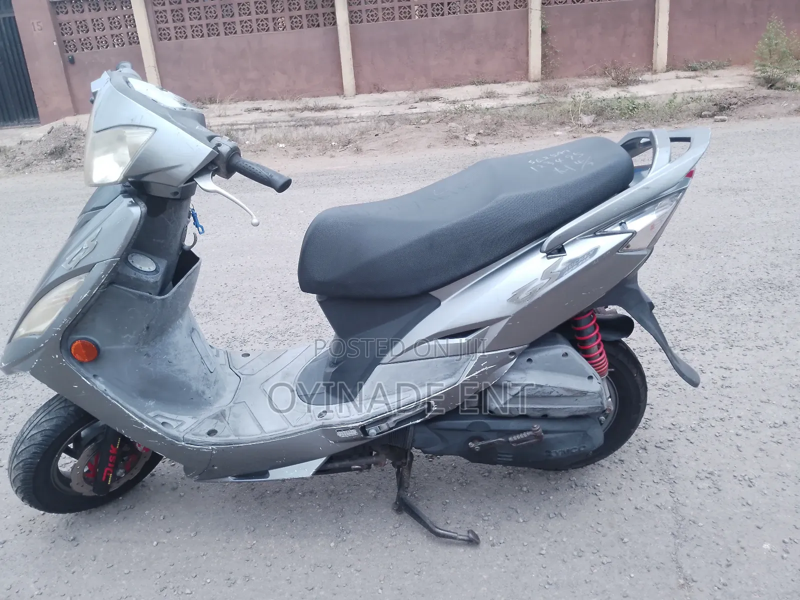Kymco 2023 Brown